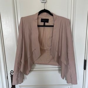 BCBG "Lloyd" Blazer Jacket Light Pink